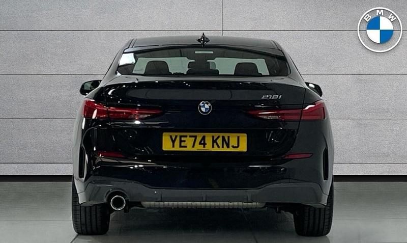 Usado BMW 218 M Sport 134 CV (98 kW) 2024 Negro Coupe