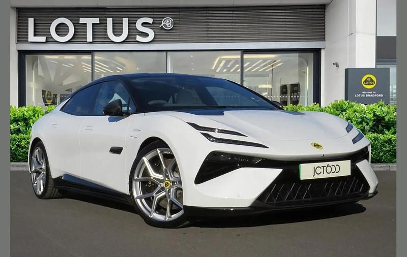White New 2025 Lotus Emeya Hatchback | £89,950 - Image 1/4