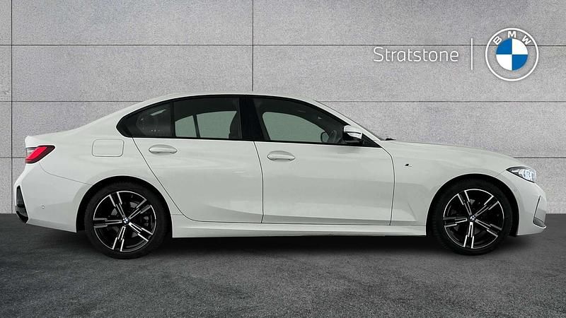 Used BMW 320 M Sport 181 HP (133 kW) 2023 White