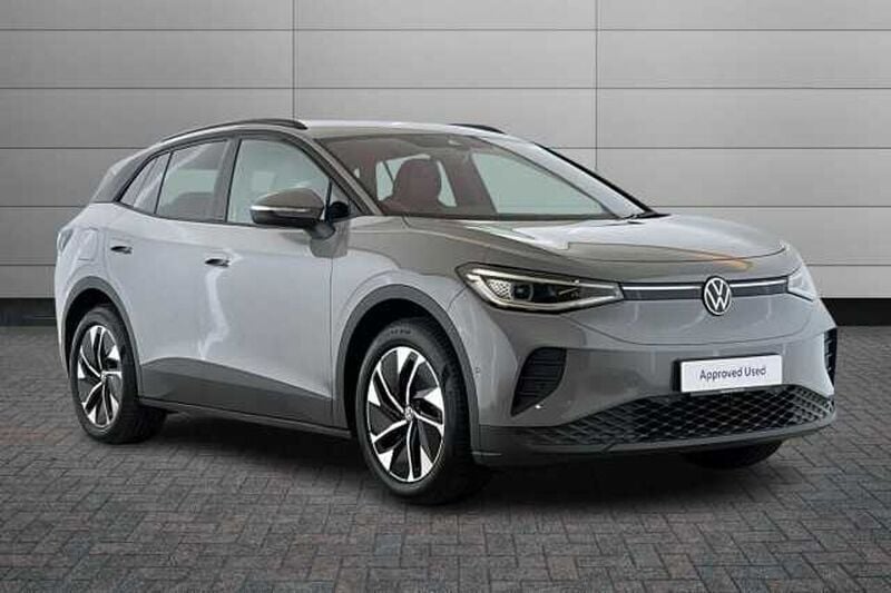 Grey Used 2025 VW ID.4 Pro SUV | £28,990 (Fair price) - Image 1/4
