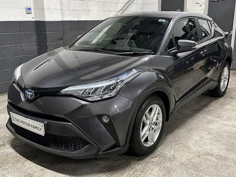 Used Toyota C-HR 122 HP (89 kW) 2023 Grey SUV