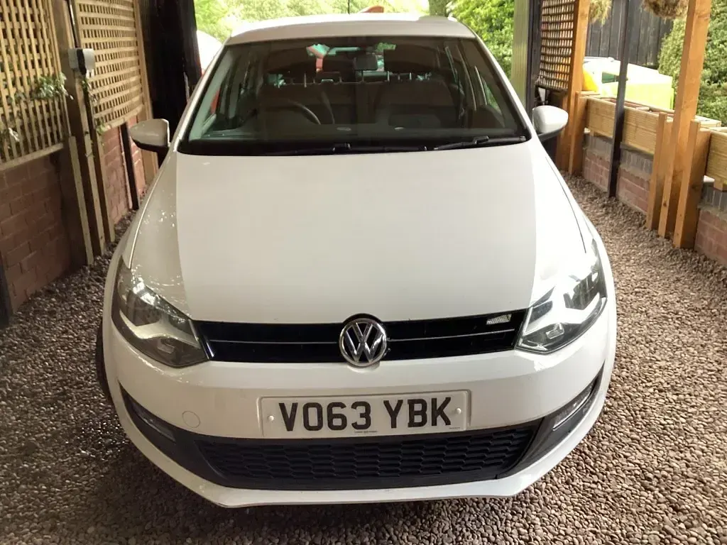 Used VW Polo Edition 2014 White Hatchback