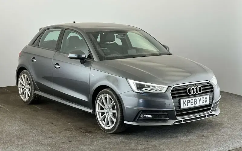 Used Audi A1 Sportback S-Line 125 HP (91 kW) 2018 Hatchback