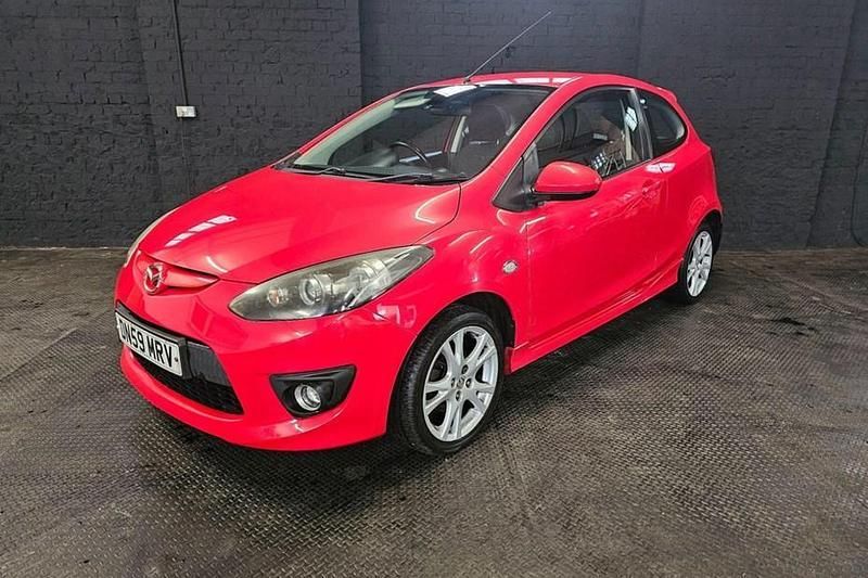 Red Used 2009 Mazda 2 Inclusive Hatchback | £1,990 (Good price) - Image 1/1