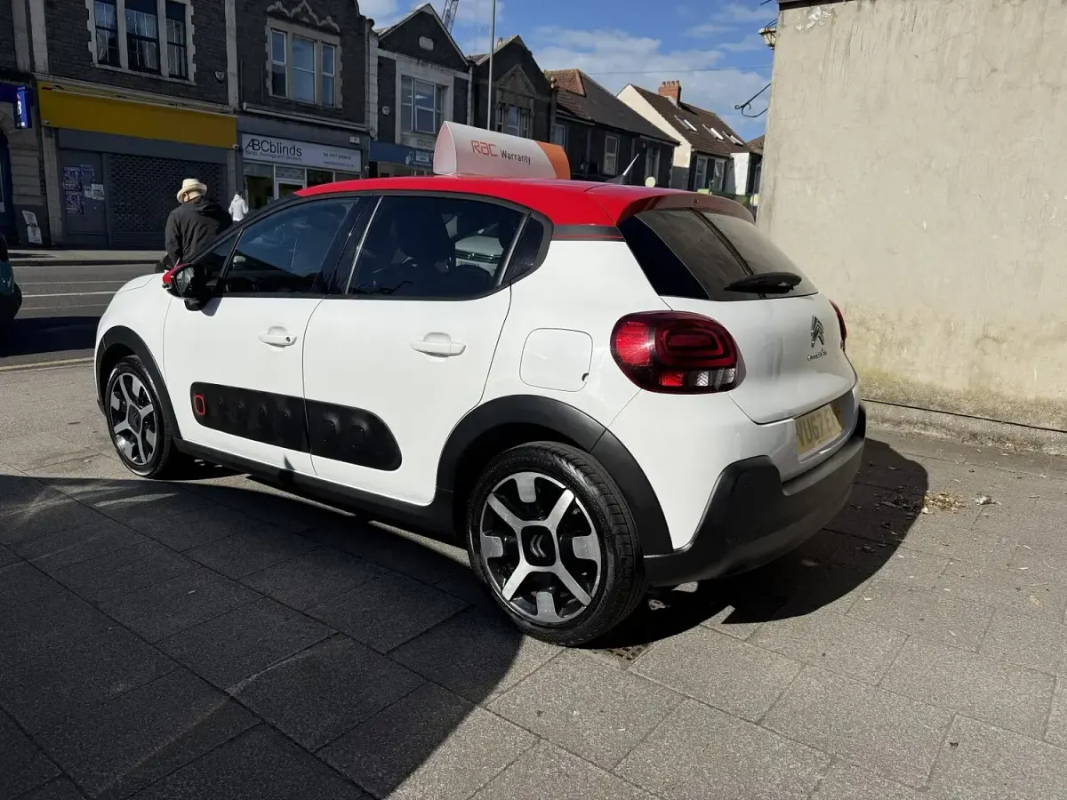 Used Citroën C3 Flair 2017 White Hatchback