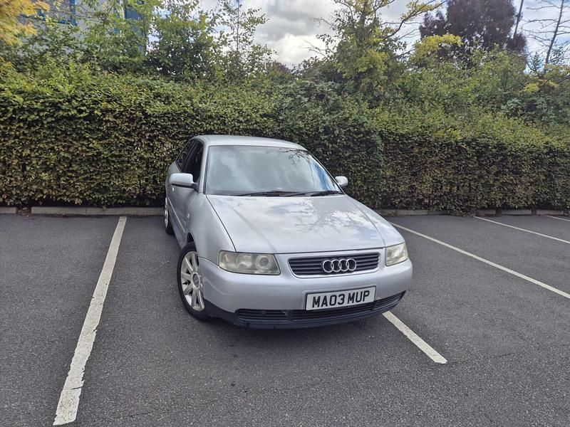 Silver Used 2003 Audi A3 Sport Hatchback | £1,590 (Fair price) - Image 1/4