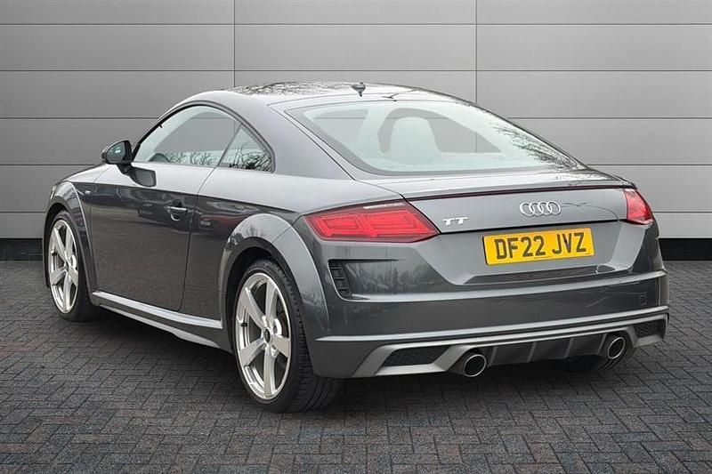 Used Audi TT S-Line 197 HP (144 kW) 2022 Grey Coupe