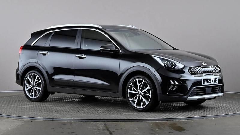 Used Kia Niro 139 HP (102 kW) 2019 Black SUV