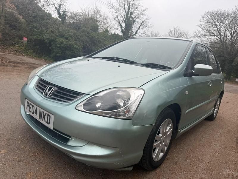 Silver Used 2004 Honda Civic SE Hatchback | £1,795 (Super price) - Image 1/4