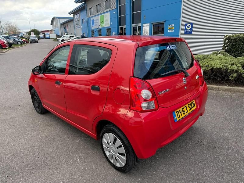 Used Suzuki Alto 2013 Red Hatchback