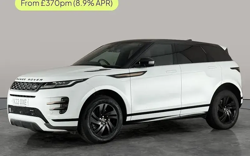 Used Land Rover Range Rover evoque R-Dynamic 166 HP (122 kW) 2022 SUV