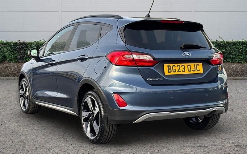 Used Ford Fiesta Active 101 HP (74 kW) 2022 Hatchback