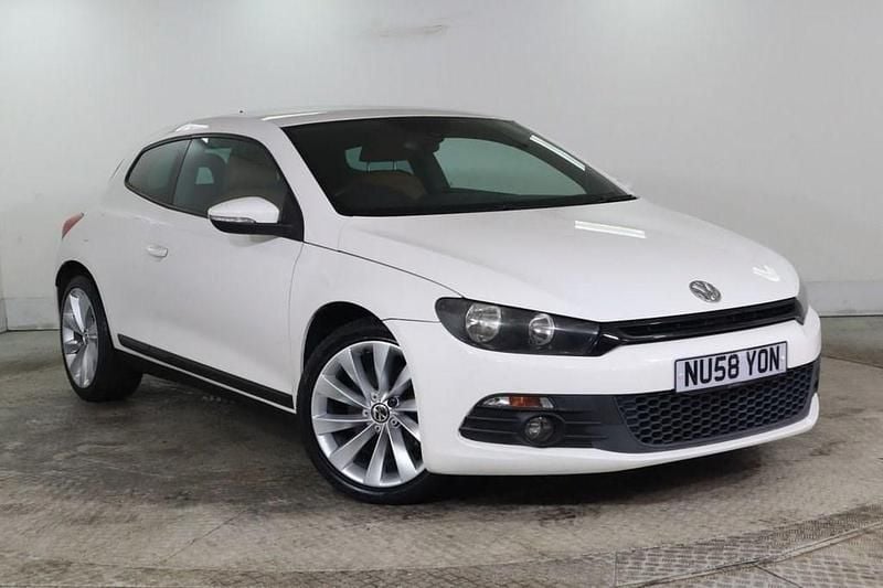 White Used 2008 VW Scirocco GT Coupe | £3,995 (Fair price) - Image 1/4