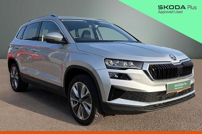 Used Skoda Karoq SE L 150 HP (110 kW) 2025 Silver SUV