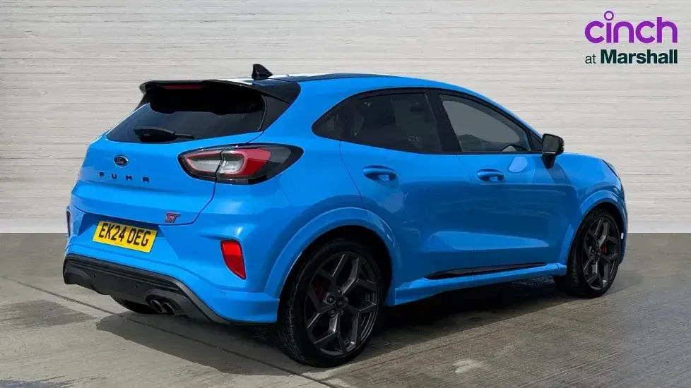 Used Ford Puma ST 170 HP (125 kW) 2024 Blue SUV