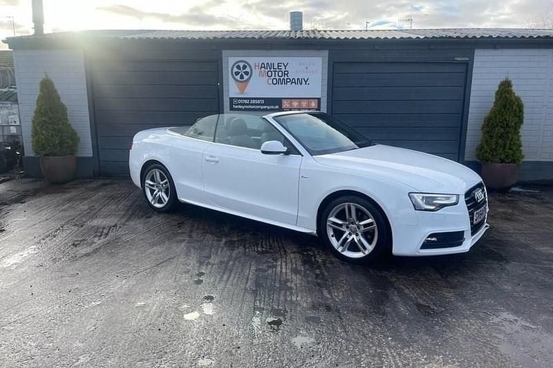 Used Audi A5 S-Line 177 HP (130 kW) 2015 Coupe