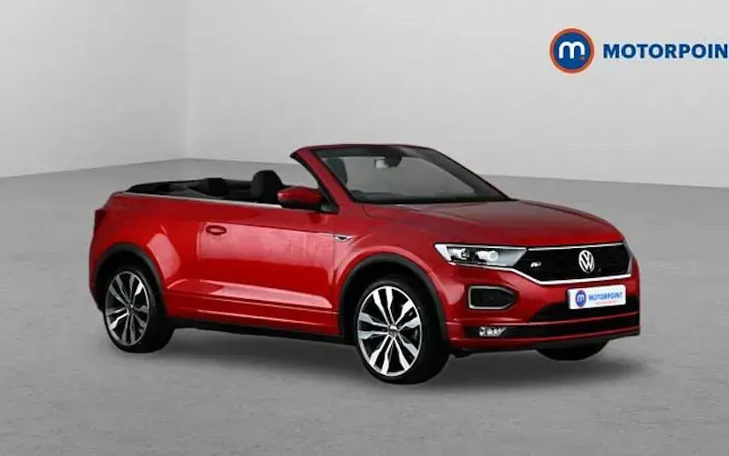 Second-hand VW T-Roc Cabriolet R-line 150 CP (110 kW) 2021 Cabrio