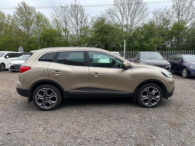 Begagnad Renault Kadjar Dynamique 110 HK (80 kW) 2017 Beige SUV