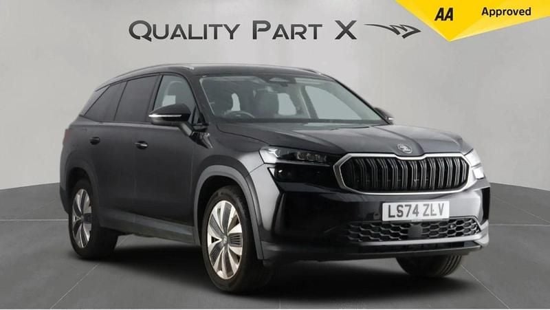 Black Used 2024 Skoda Kodiaq SE L SUV | £29,700 (Super price) - Image 1/4
