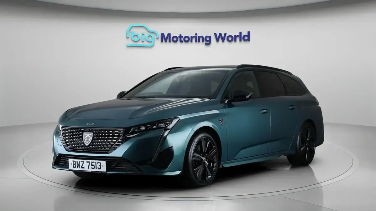 Used Peugeot 308 SW Premium 225 HP (165 kW) 2022 Blue Estate