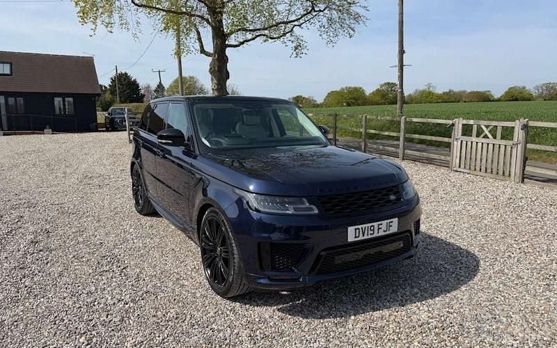 Usado Land Rover Range Rover Sport Autobiography Dynamic 306 HP (225 kW) 2020 SUV