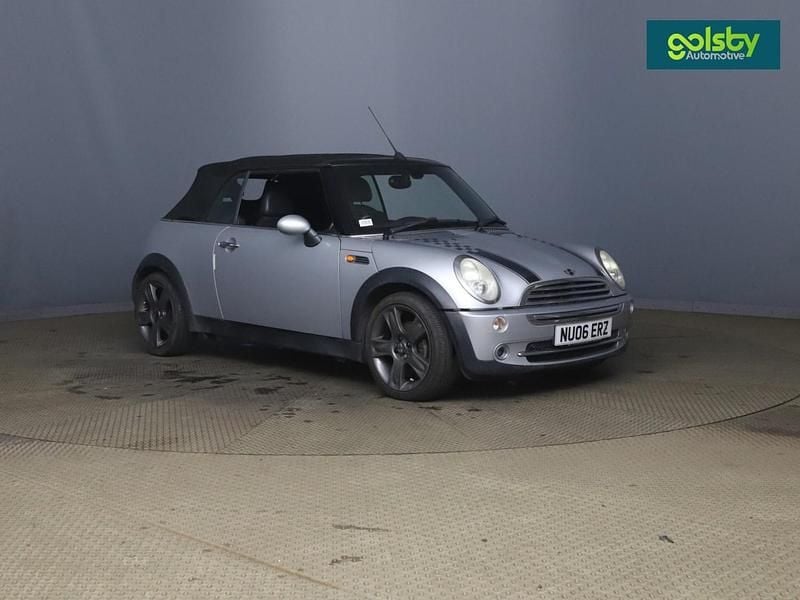 Silver Used 2006 Mini Cooper Cabriolet Cabriolet | £1,995 - Image 1/4