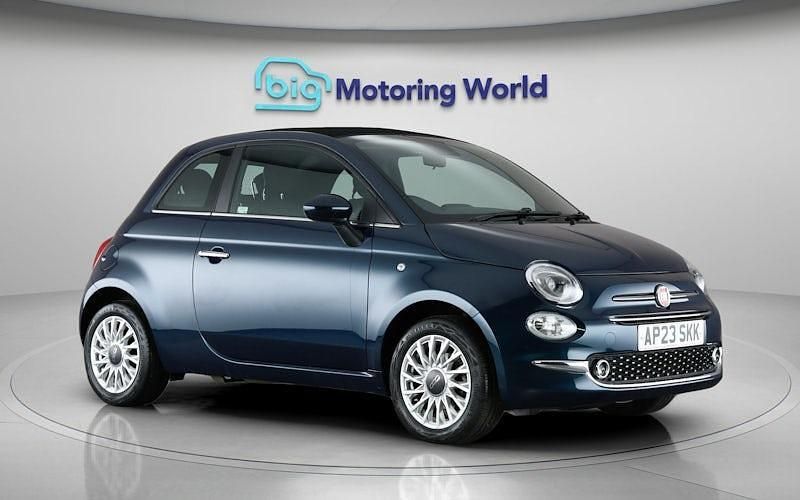 Used Fiat 500C 69 HP (50 kW) 2024 Cabriolet