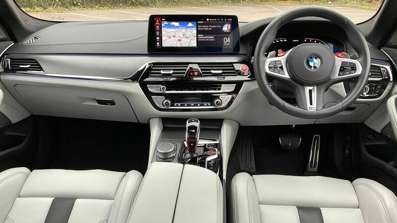 Used BMW M5 Competition Edition 616 HP (453 kW) 2022 Blue Sedan