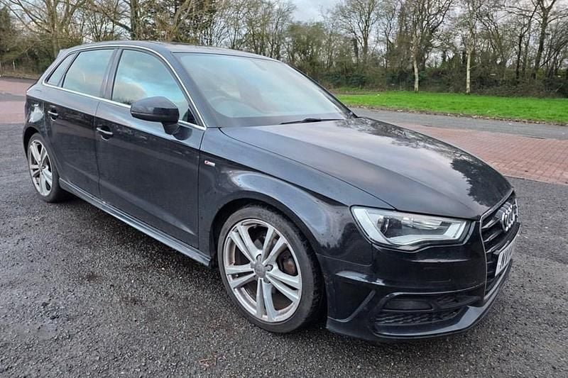 Used Audi A3 S-Line 125 HP (91 kW) 2014