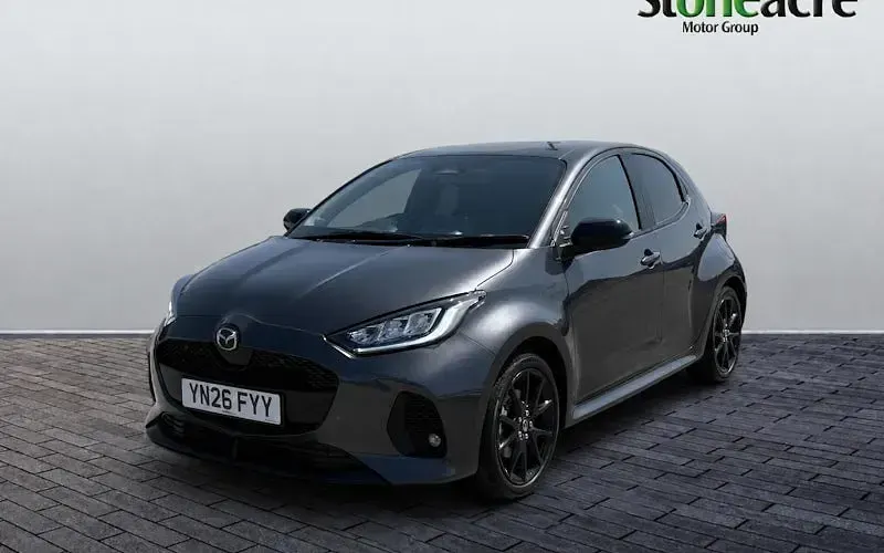 New Mazda 2 Homura-Line 116 HP (85 kW) 2026 Grey Hatchback