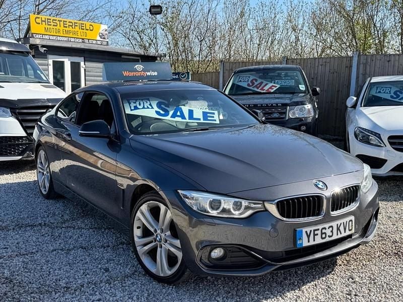 Used BMW 420 Sport Line 2013 Grey Coupe