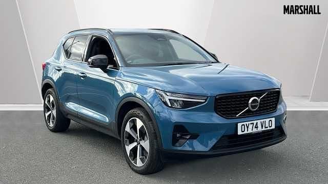 Blue Used 2024 Volvo XC40 Plus SUV | £31,025 - Image 1/3