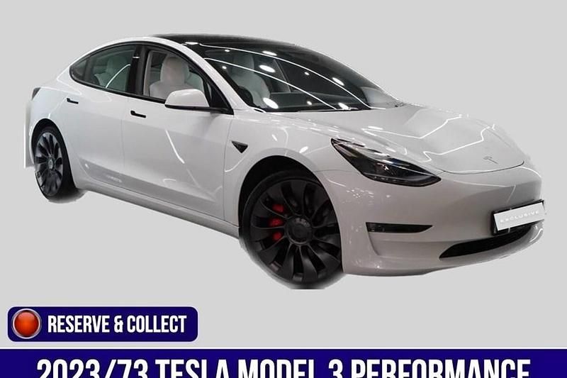 Used Tesla Model 3 Performance 11 kW (15 HP) 2023 Sedan
