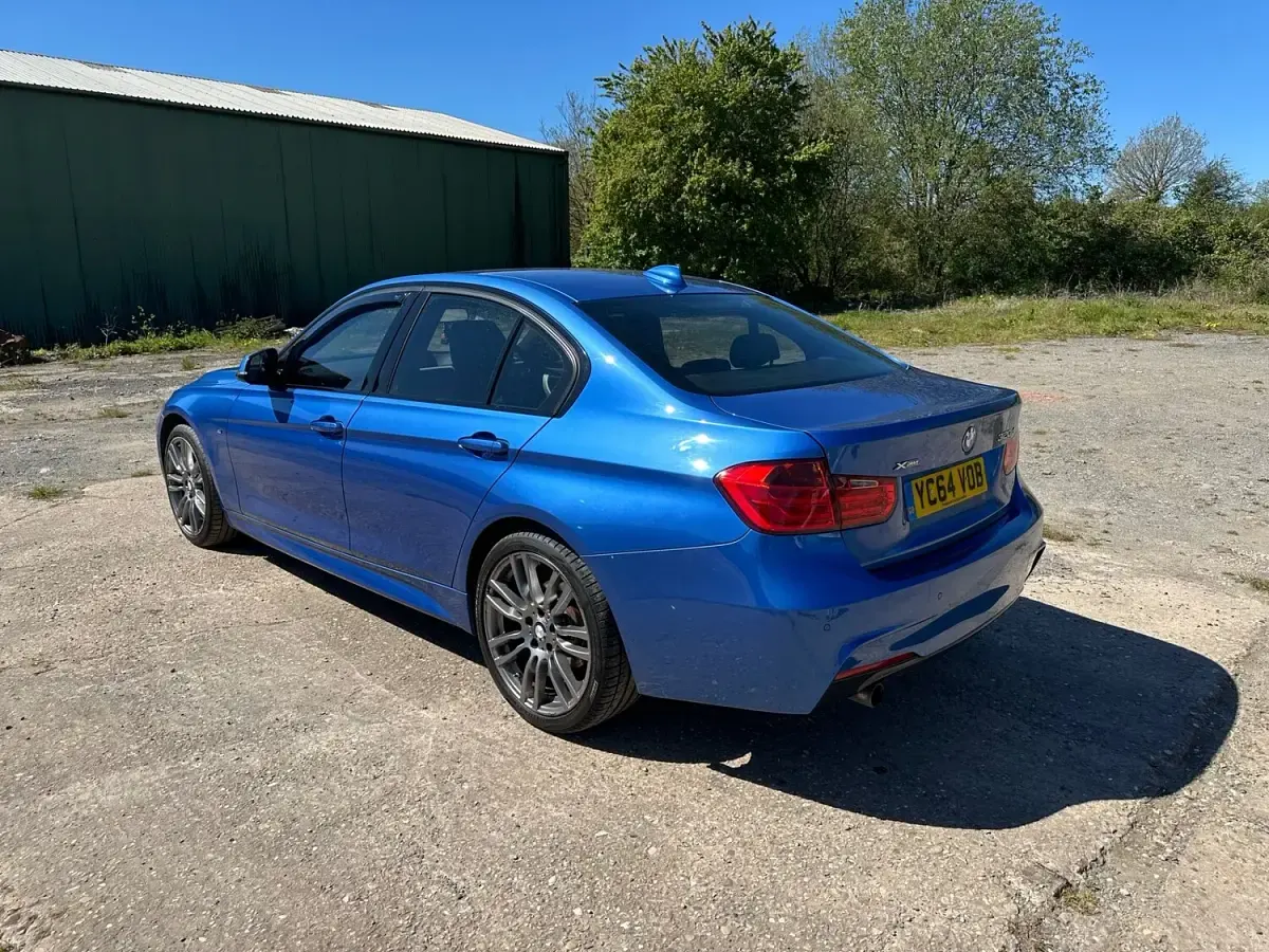 Used BMW 320 M Sport 2014 Blue Sedan