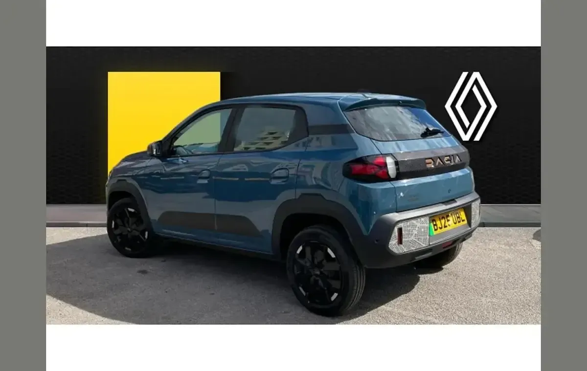 Używany Dacia Spring Extreme 47 kW (65 KM) 2025 Niebieski Hatchback