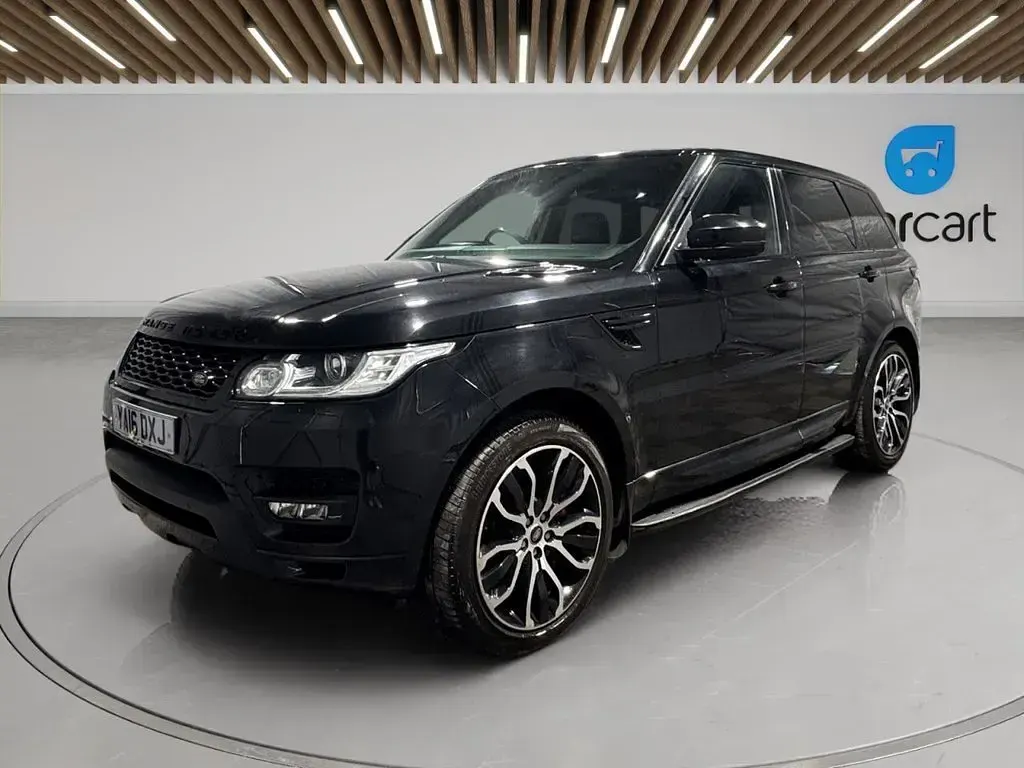 Used Land Rover Range Rover Sport HSE 306 HP (225 kW) 2016 Black SUV