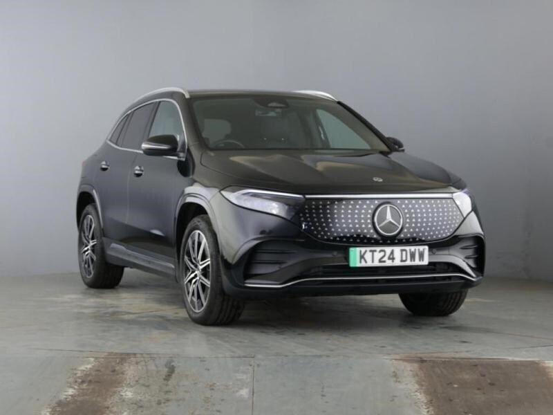 Cosmos black Used 2024 Mercedes EQA250+ Executive SUV | £30,990 - Image 1/4