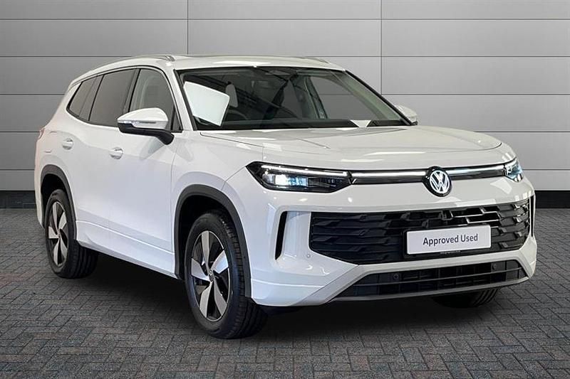 New VW Tayron Match 204 HP (150 kW) 2026 Pure white SUV