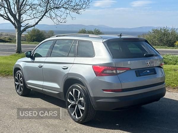 Second-hand Skoda Kodiaq SE Technology 150 CP (110 kW) 2018 Gri SUV