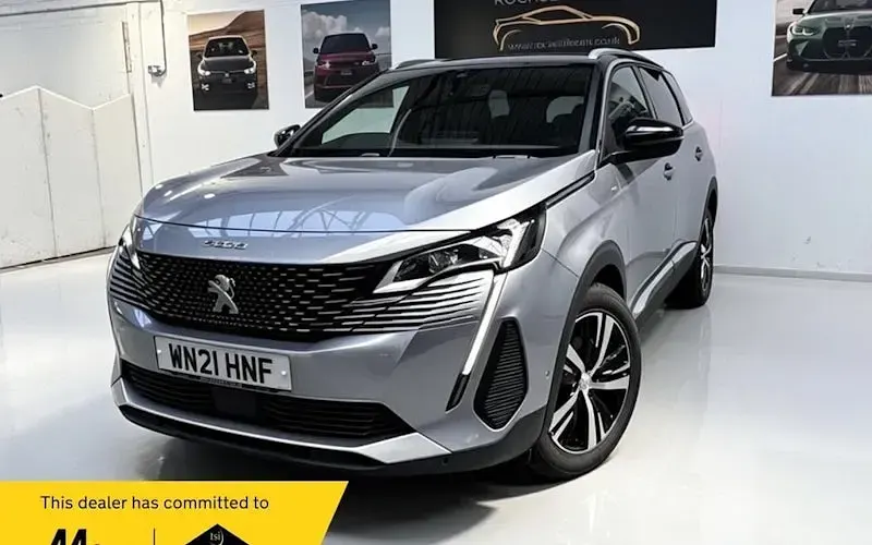 Used Peugeot 5008 GT 131 HP (96 kW) 2021 SUV
