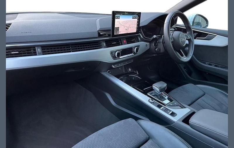 Used Audi A5 Cabriolet S-Line 204 HP (150 kW) 2022 White Cabriolet