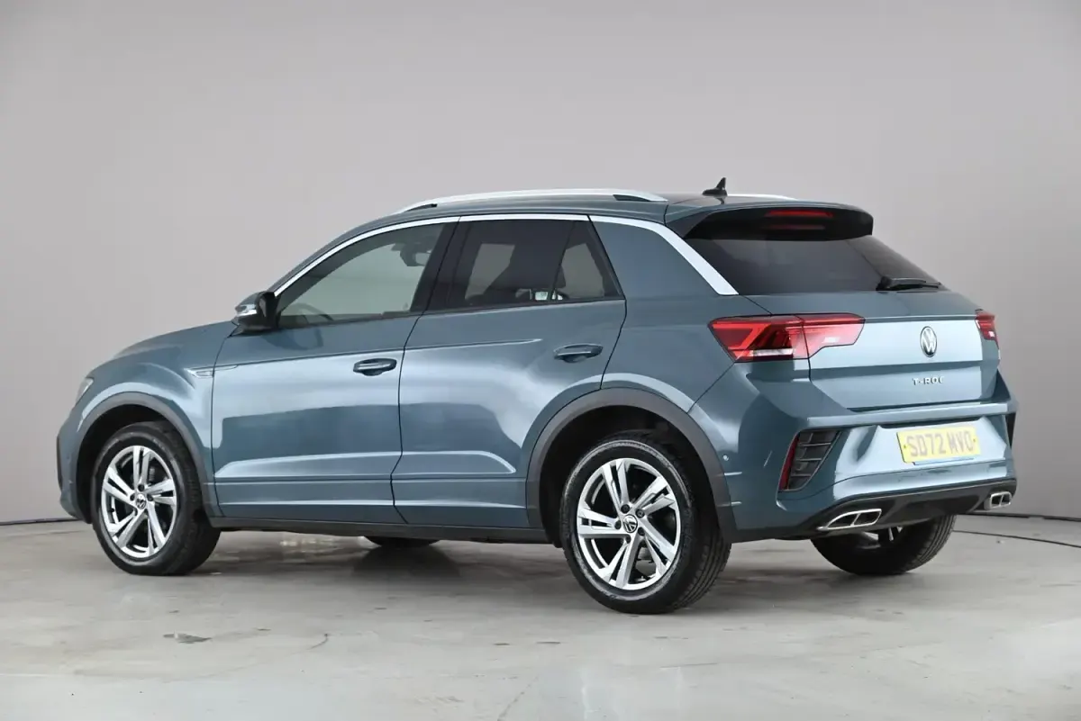 Usado VW T-Roc R-line 2022 Azul SUV