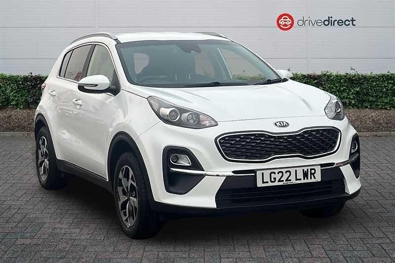 Used Kia Sportage 2022 White SUV