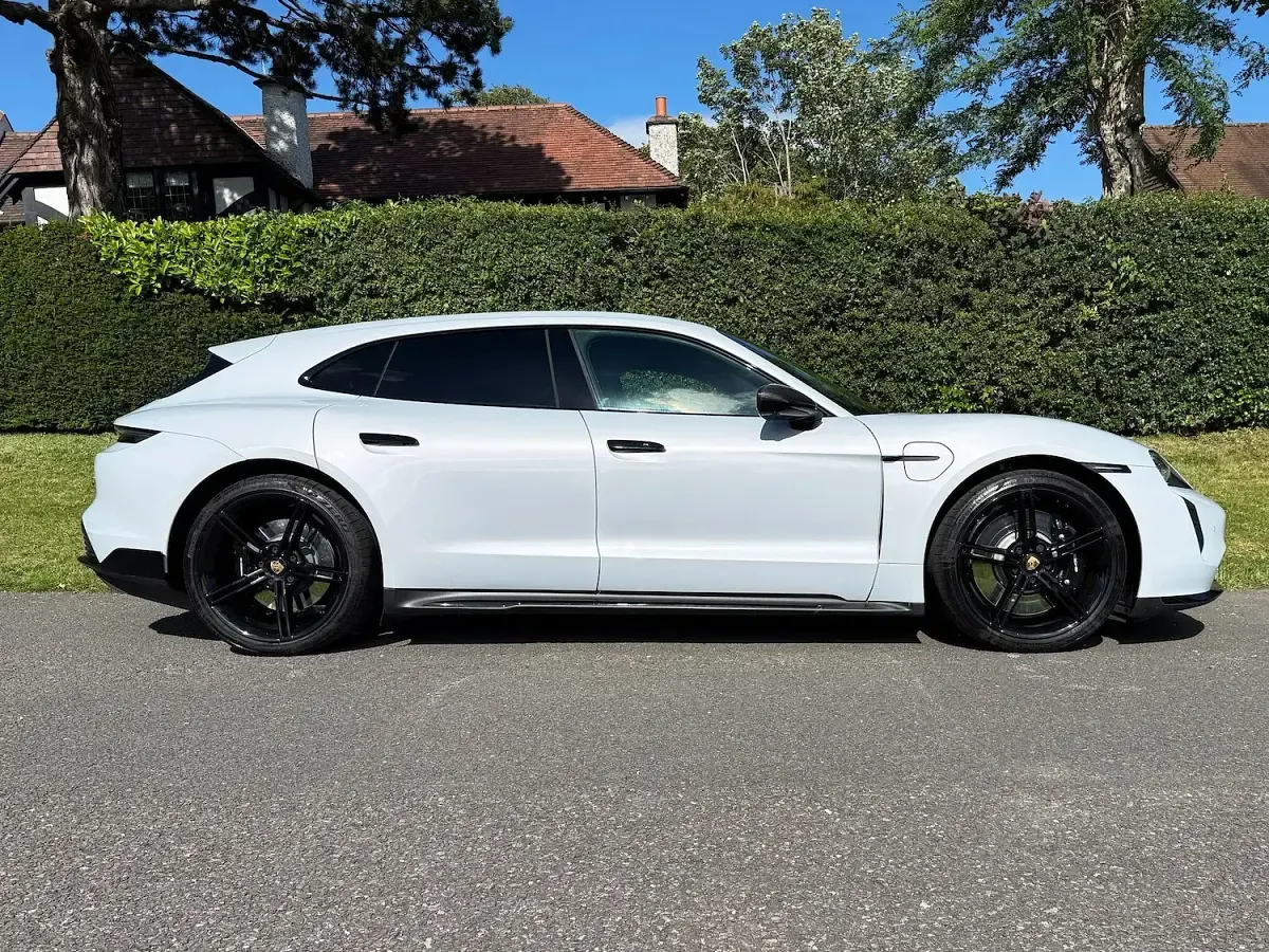 Used Porsche Taycan Turbo Sport Turismo Sport Turismo 500 kW (680 HP) 2022 Grey Estate