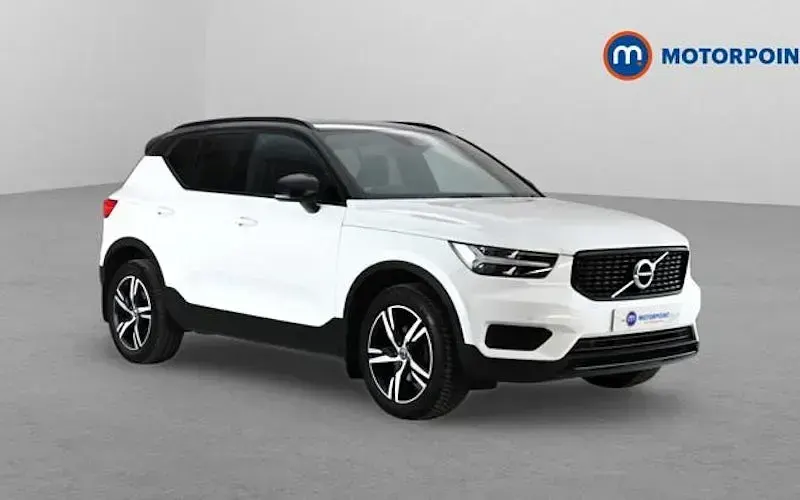Used Volvo XC40 R-Design 163 HP (119 kW) 2021 SUV
