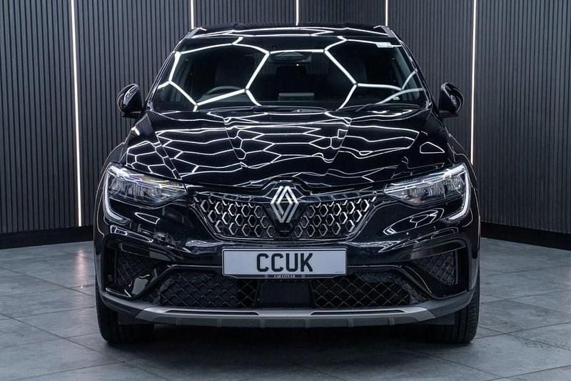 Used Renault Arkana Techno 145 HP (106 kW) 2024 Black SUV