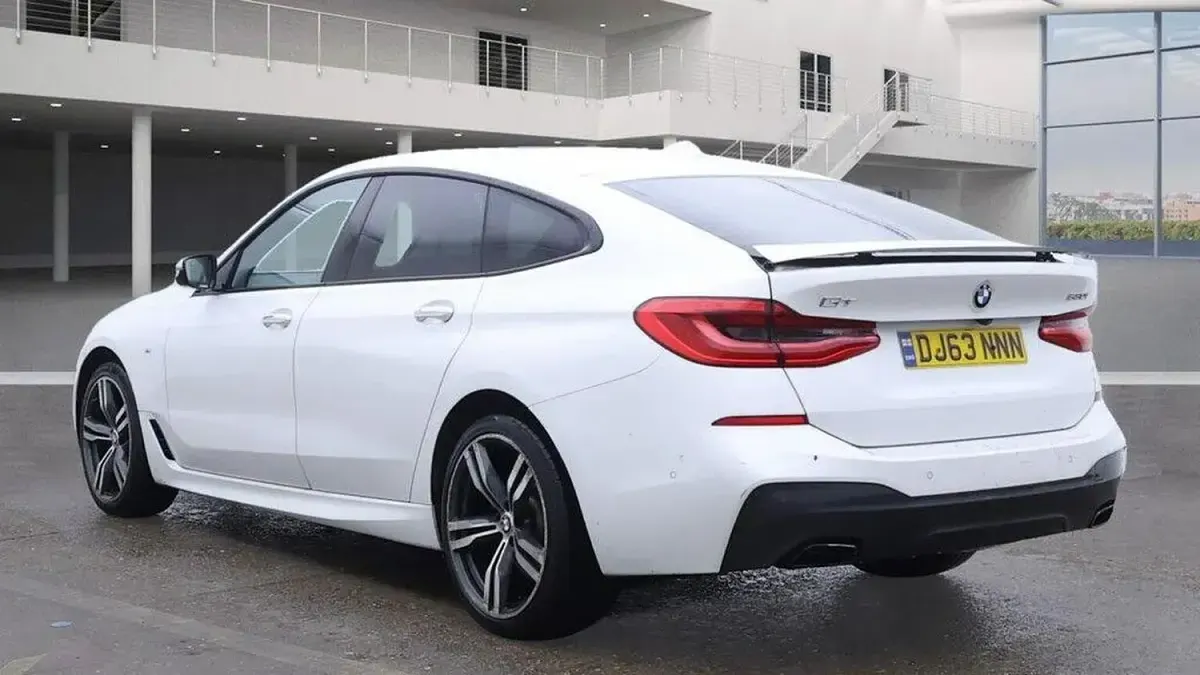 Used BMW 630 M Sport 2018 White Coupe