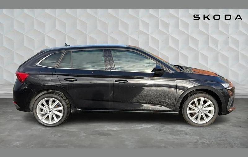 Used Skoda Scala SE L 115 HP (84 kW) 2024 Black magic pearl effect Hatchback