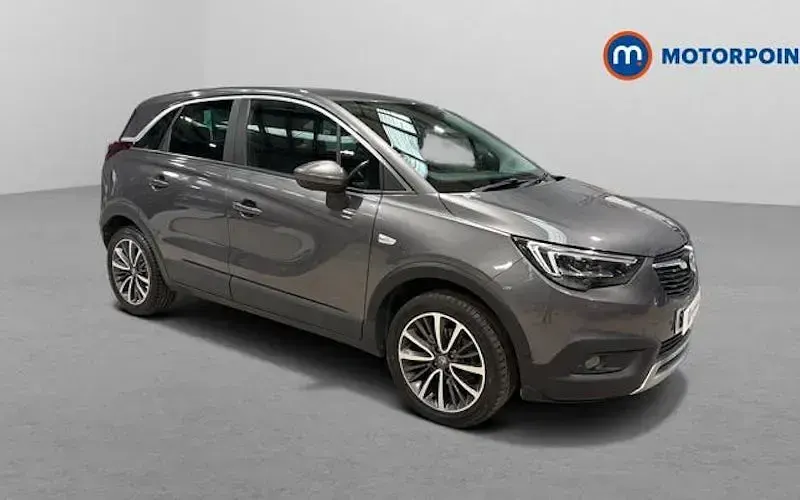 Used Vauxhall Crossland X Elite 131 HP (96 kW) 2020 SUV