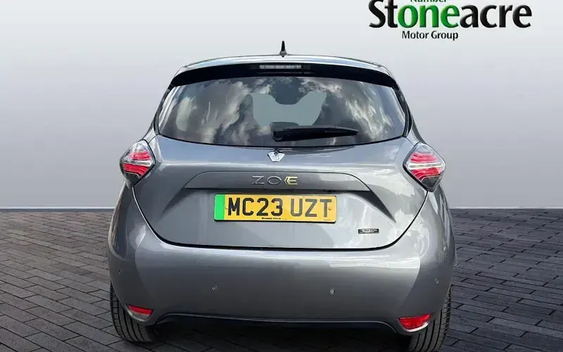 Used Renault Zoe Techno 100 kW (136 HP) 2022 Grey Hatchback